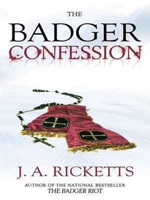 cover image of The Badger Confession